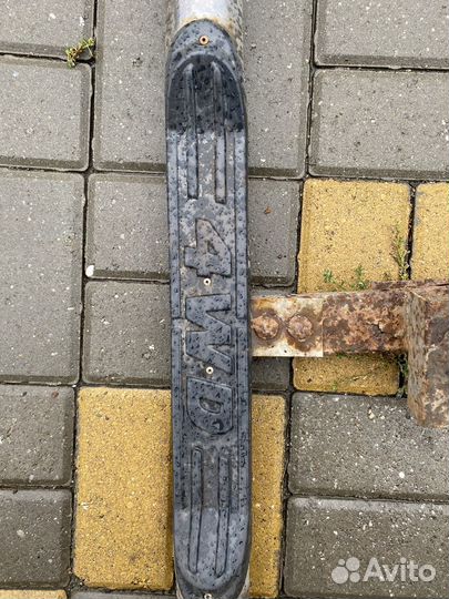 Пороги на ниву chevrolet