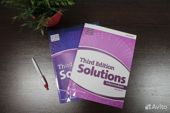 Учебники Solutions