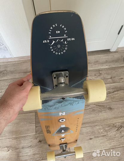 Серфскейт Aztron Gravity Longboard Surfskate 42