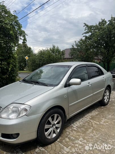 Toyota Corolla 1.6 AT, 2004, 253 000 км