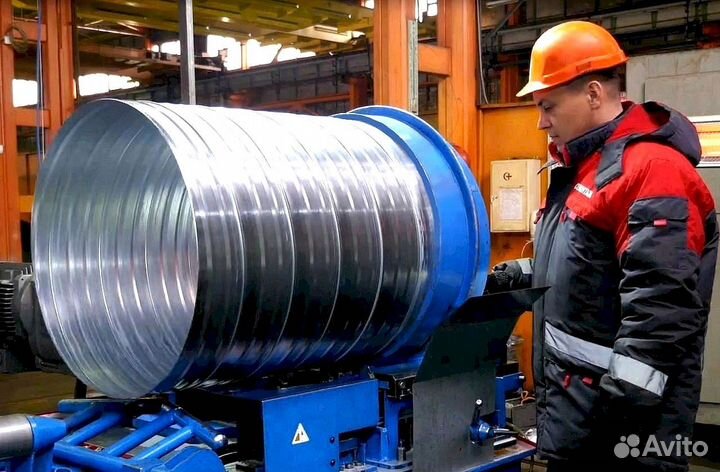 Радиальный вентилятор, вентилятор промышленный