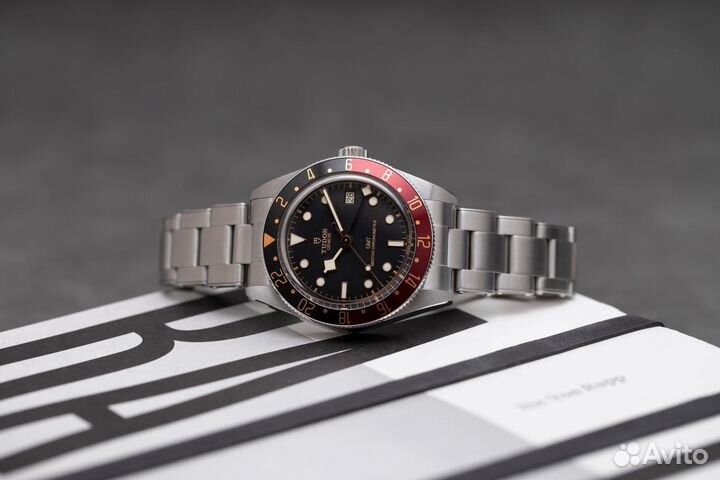 Часы Tudor Black Bay 58 GMT 39mm M7939G1A0NRU-0001