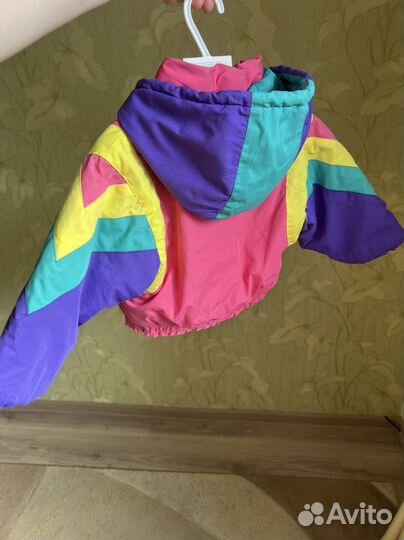 Ретро куртка на 1,5-2 года