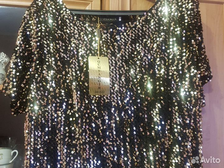 Платье новое