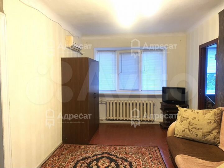 2-к. квартира, 43,7 м², 1/4 эт.