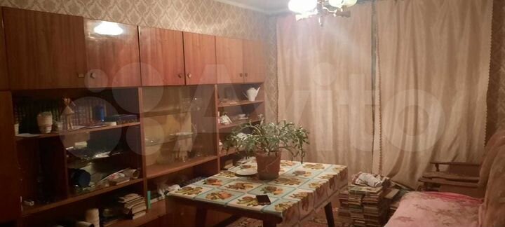 3-к. квартира, 58 м², 1/5 эт.