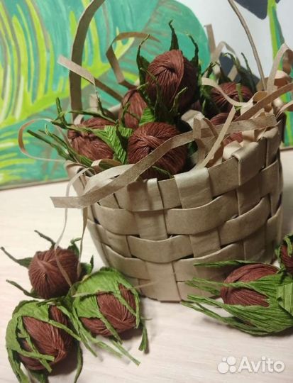 Орешки из конфет