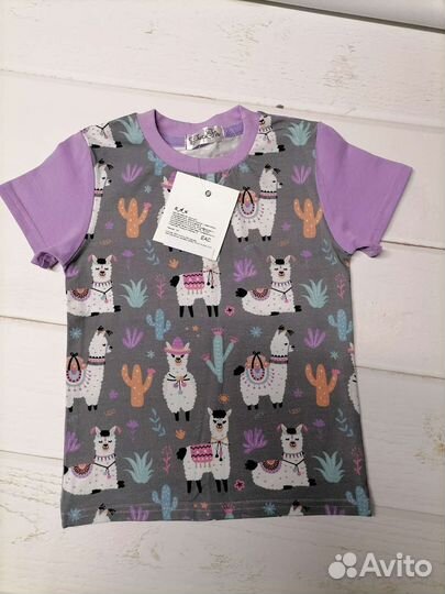 Футболка новая детская для девочки