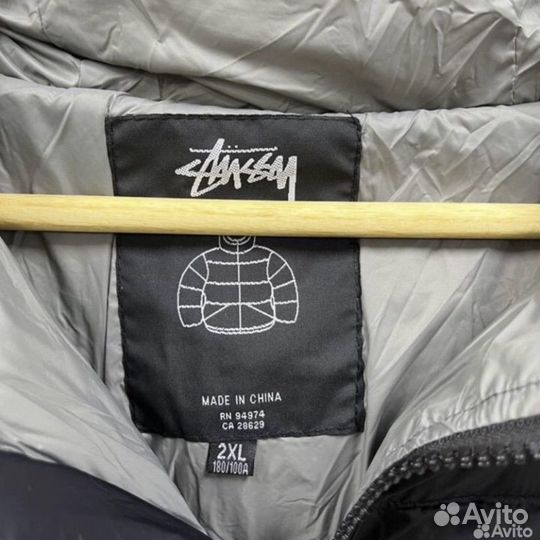 Пуховик мужской Stussy