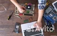 Чистка, ремонт, сборка пк