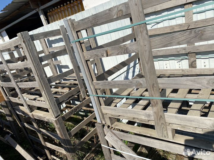 Ящик деревянный