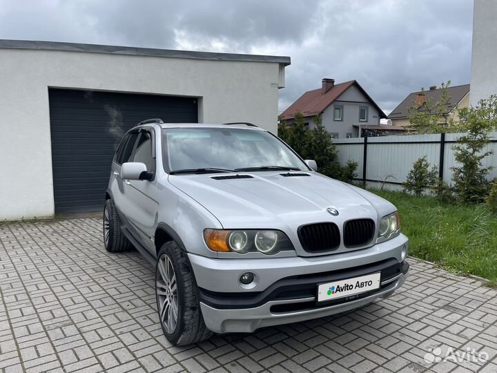 BMW X5 3.0 AT, 2002, 410 000 км