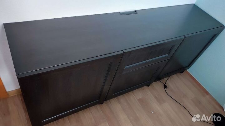Тумба под тв IKEA бесто (комбинация хранения)