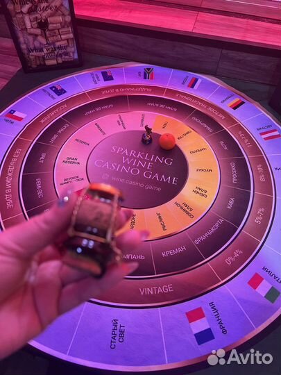 Проведение дегустаций с сомелье