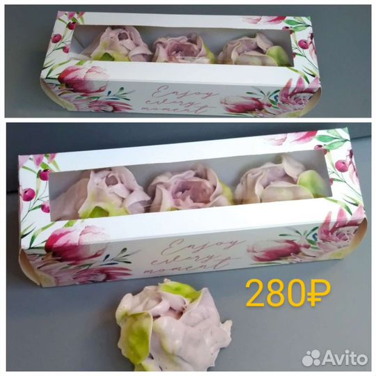 Зефир зефирный букет цветы грибы