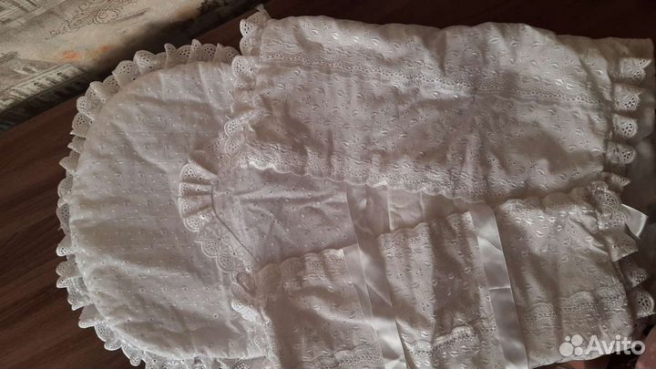 Конверт на выписку летний