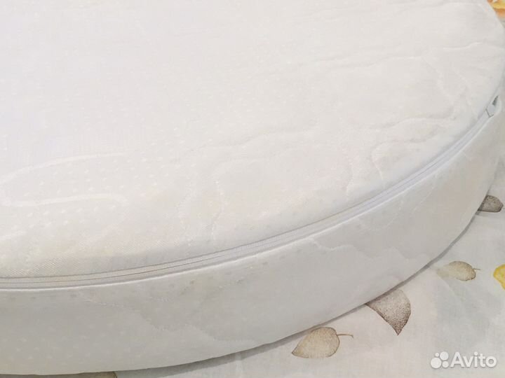 Матрас детский круглый