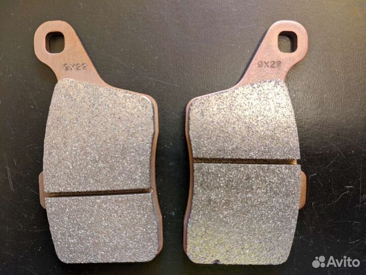 507032489 Тормозные колодки для снегохода Ski-Doo