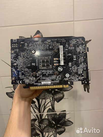 Видеокарта Nvidia GTX 1650 super Gigabyte