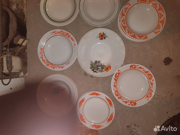 Тарелки Хайта СССР