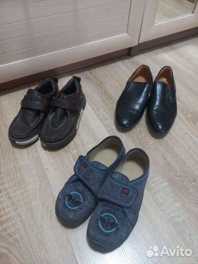 Пакет обуви