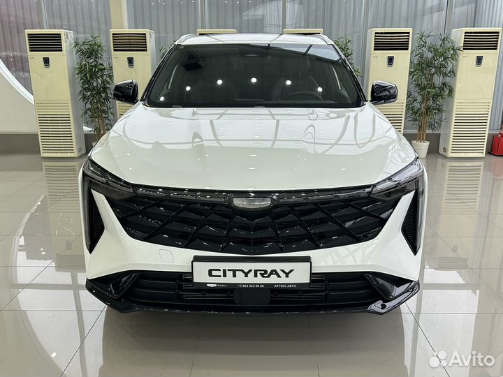 Geely Cityray 1.5 AMT, 2024