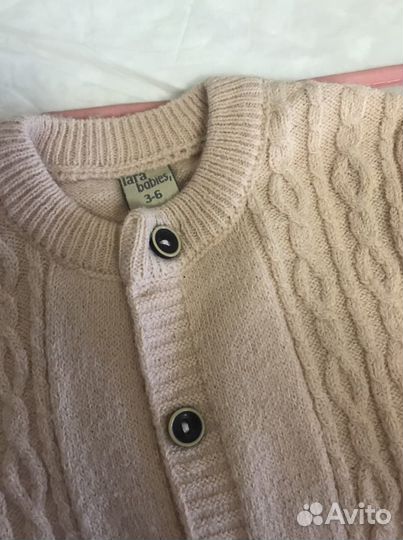 Вязаный комбинезон