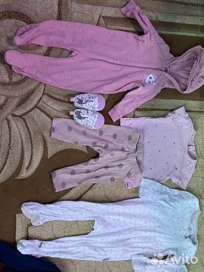 Детская одежда для новорожденных девочек