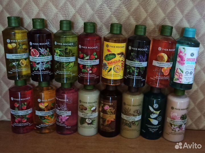 Уход за телом от Ив Роше