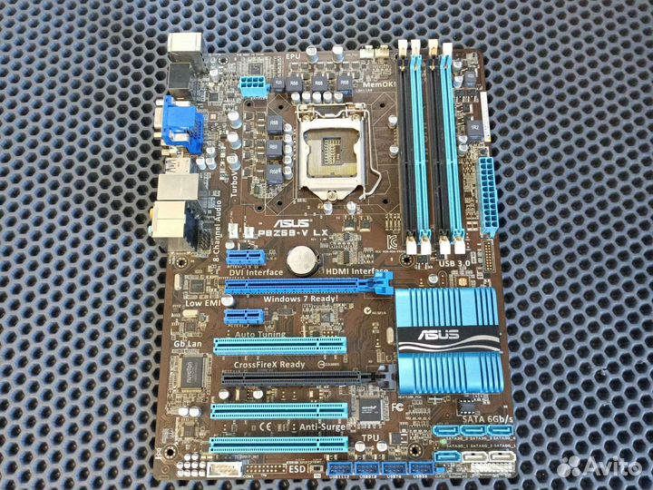 Материнская плата Asus P8Z68-V LX сокет 1155