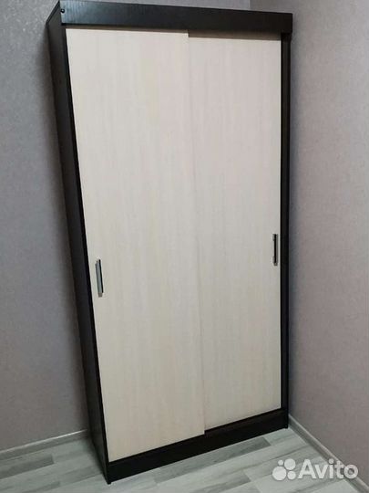 Шкаф-купе Евро венге/ белфорт