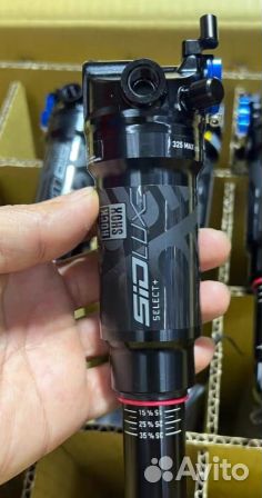 Амортизатор RockShox SID luxe select+ RLR 165X45 D