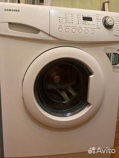 Стиральная машина samsung WF6450N7W автомат