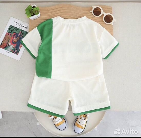 Костюм детский летний