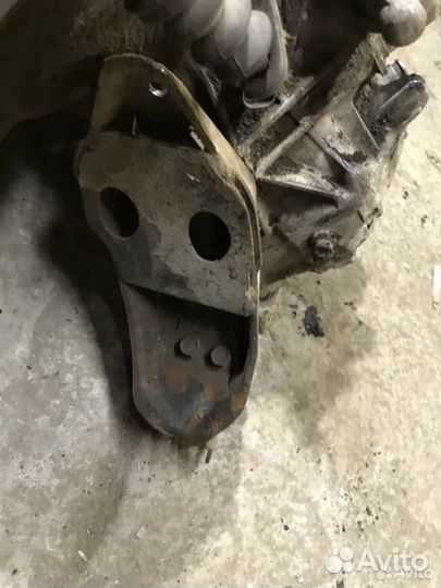 МКПП Chevrolet Lanos седан 1.5 2008