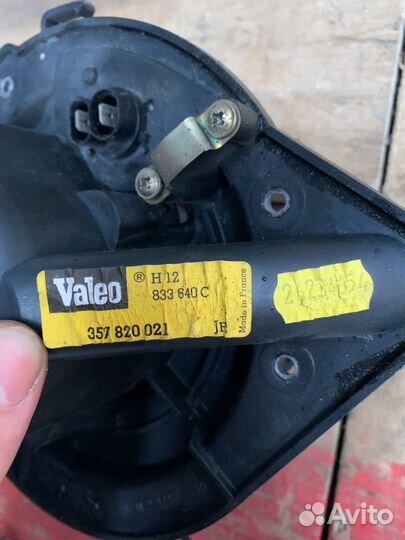 Мотр печки VAG 357820021 Vaieo