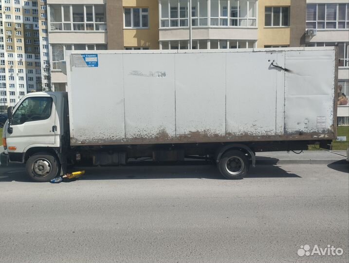 Hyundai HD78, 2013