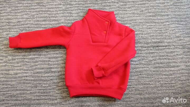 Флисовая кофта для девочки86