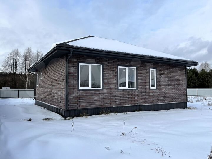 Дом 115 м² на участке 7 сот.