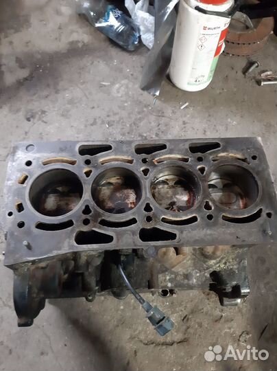 Блок цилиндров chery fora
