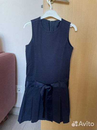 Школьная форма на девочку пакетом, размер 122-134