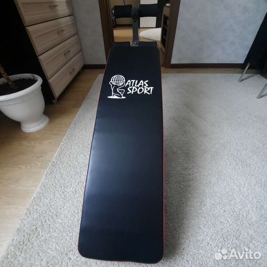 Скамья для пресса