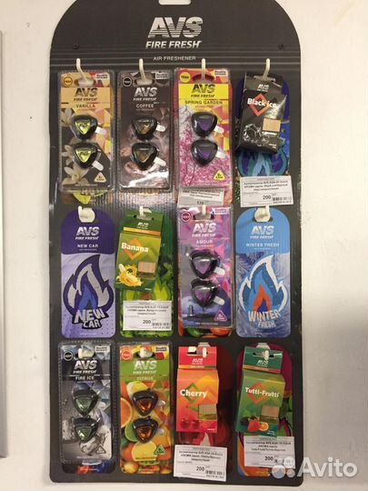 Ароматизатор AVS MM-015 Double Stream (аром. Sprin