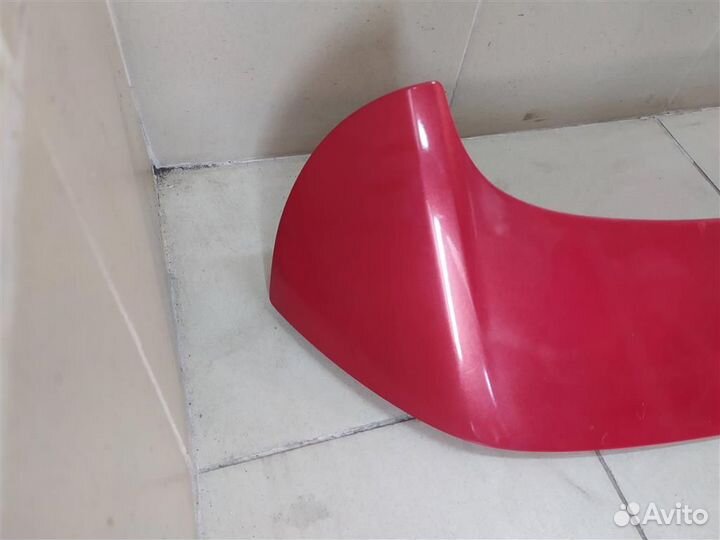 Спойлер крышки багажника Mazda 3 (BL) 2010