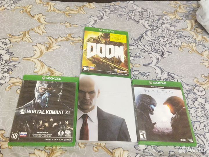 Игры на xbox one