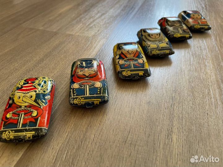 Коллекционные машинки СССР