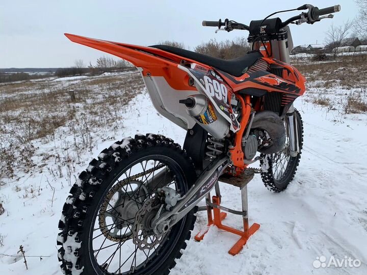 Ктм 125 SX