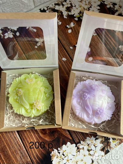 Сувенирное мыло