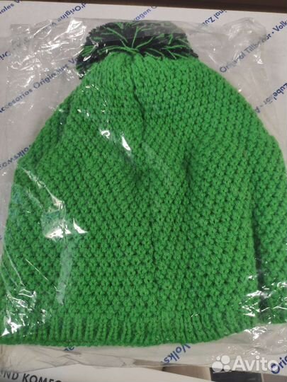 Новая шапка skoda M(54-57 cm)