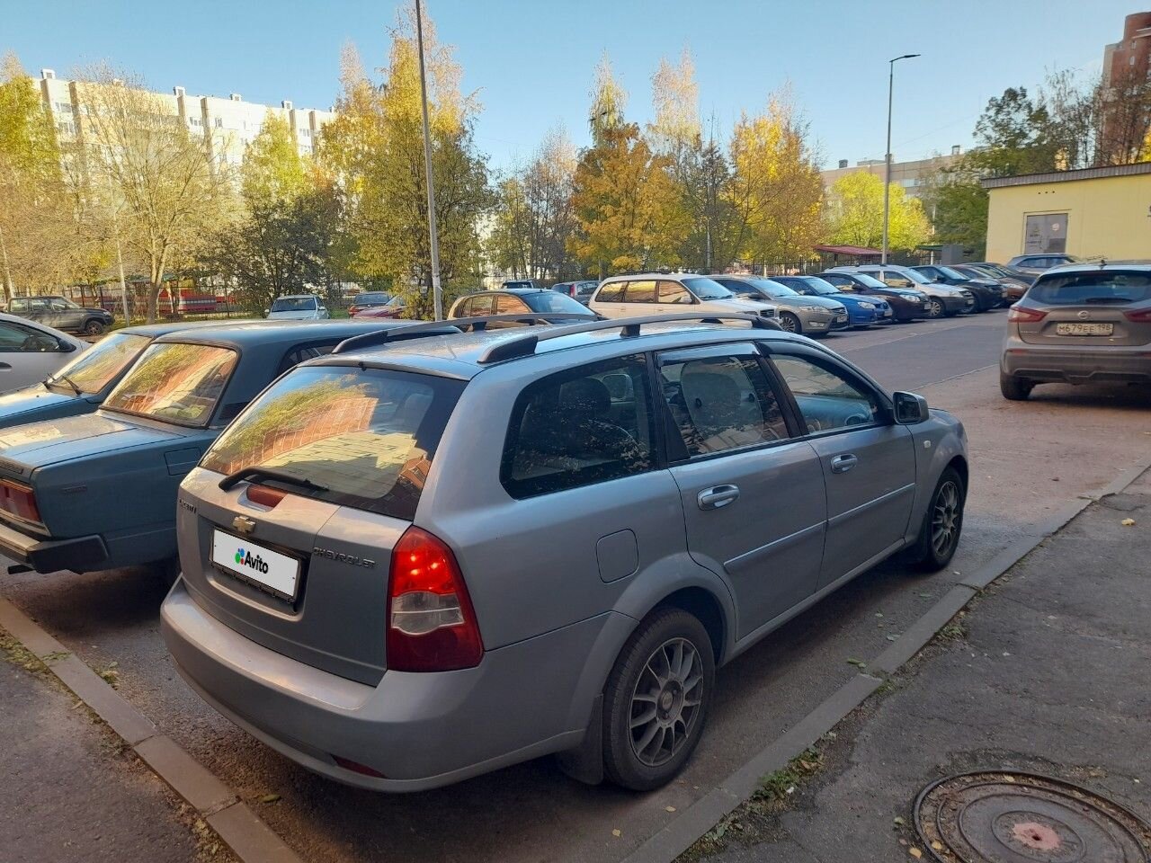 Chevrolet Lacetti: фото владельца